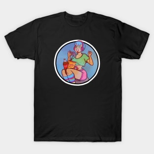 Gamer Betty T-Shirt